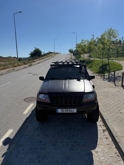 Jeep Grand Cherokee 4.7 V8 Limited