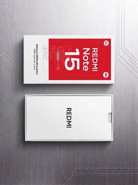 Redmi Note 15 — 256 GB | 8 GB + 4 GB RAM
