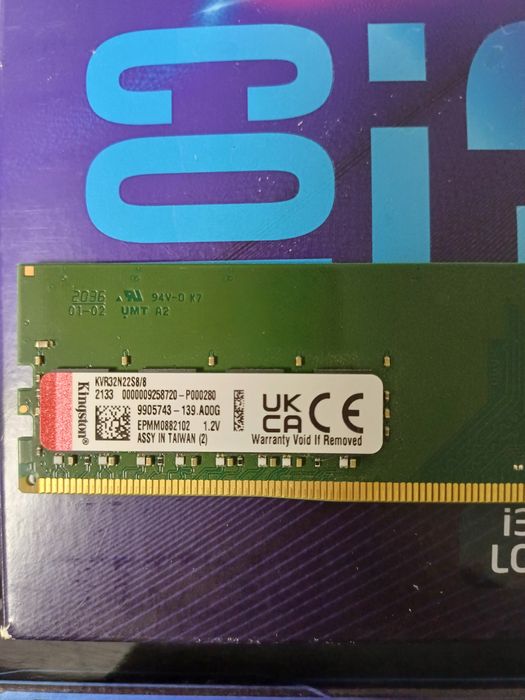 Комплект Asus Prime B365-Plus/I3 9100/DDR4 8GB