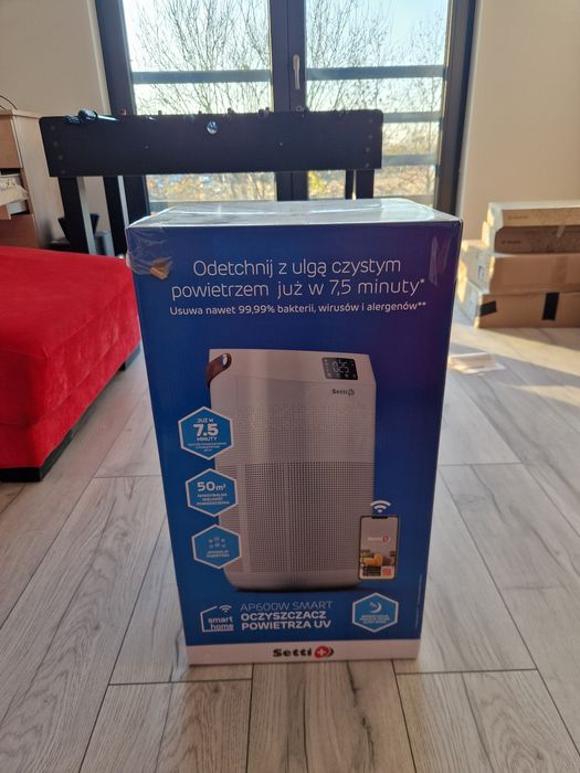 Oczyszczacz powietrza SETTI+ AP600W Wi‑Fi