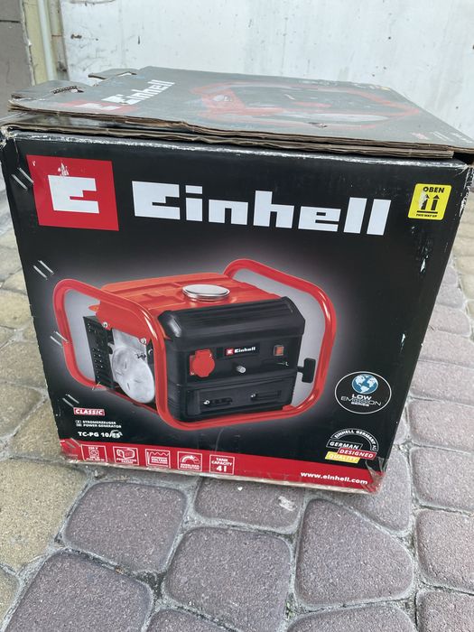 генератор Einhell TC-PG 10/E5