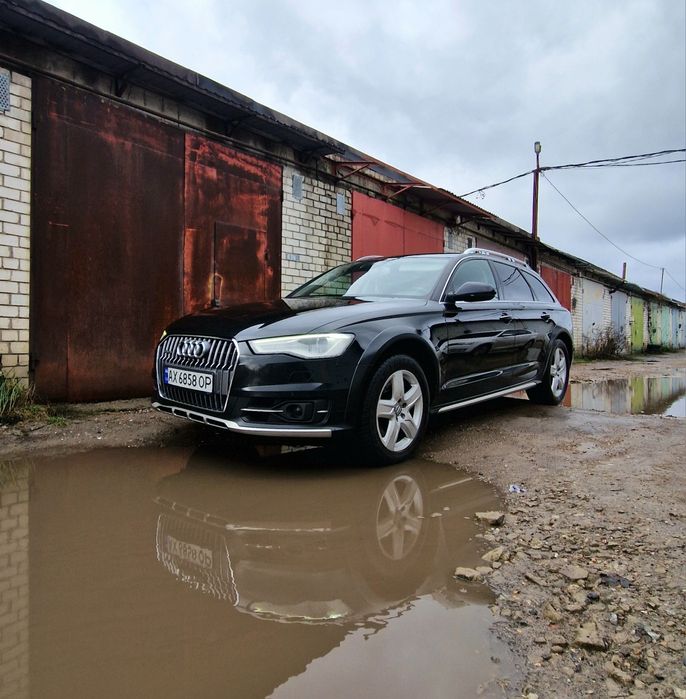 Продам Audi A6 Allroad C7 з ПДВ
