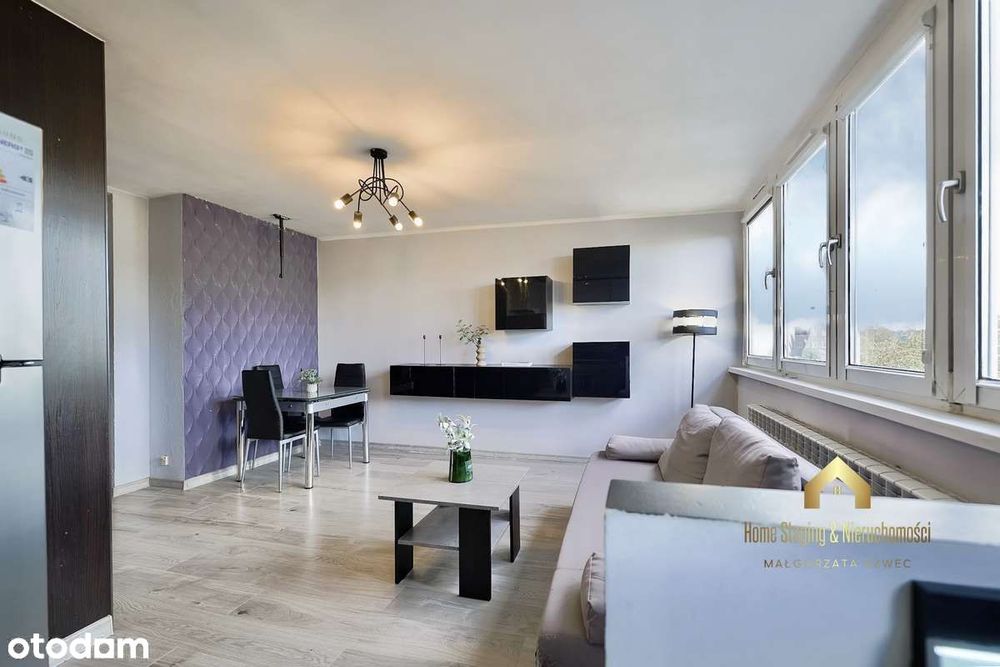 2-pokojowe mieszkanie z wyposażeniem przy ul. Norwida w Zgorzelcu