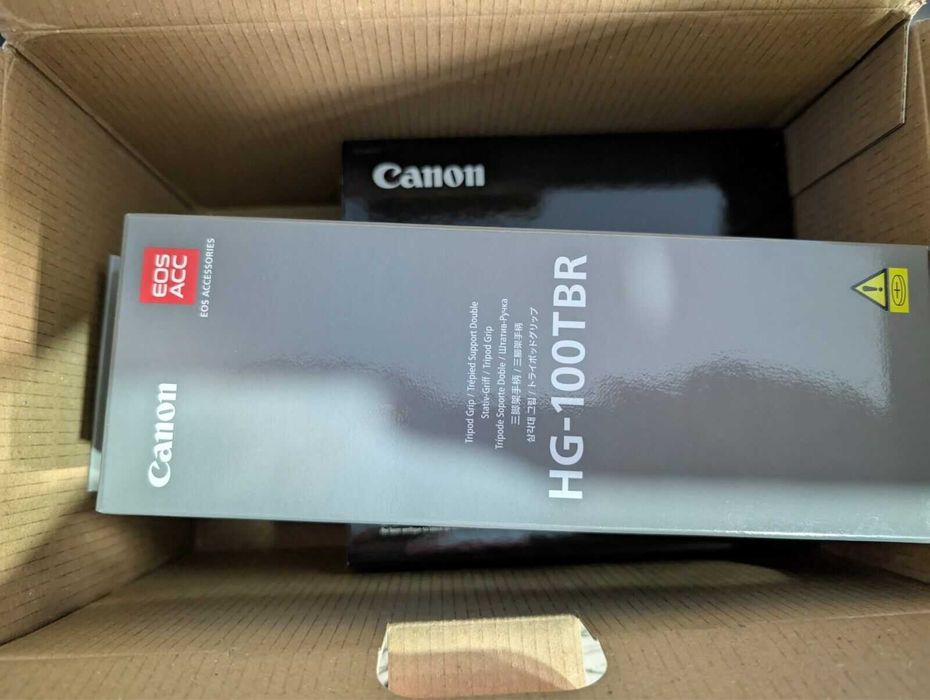 Canon G7X III NOVA Prata + Tripé Garantía 3 anos