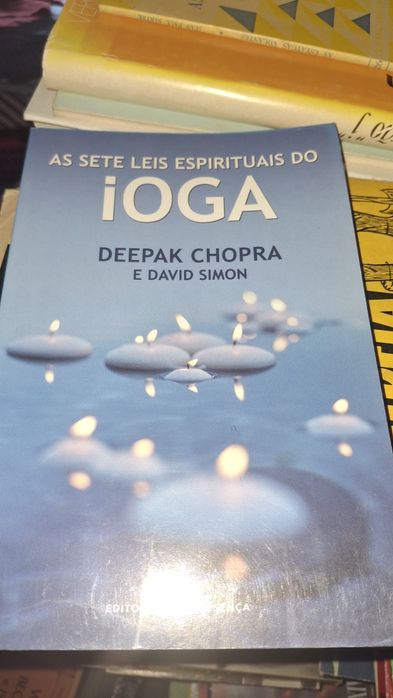 Ioga deepak chopra david simon sete leis espirituais