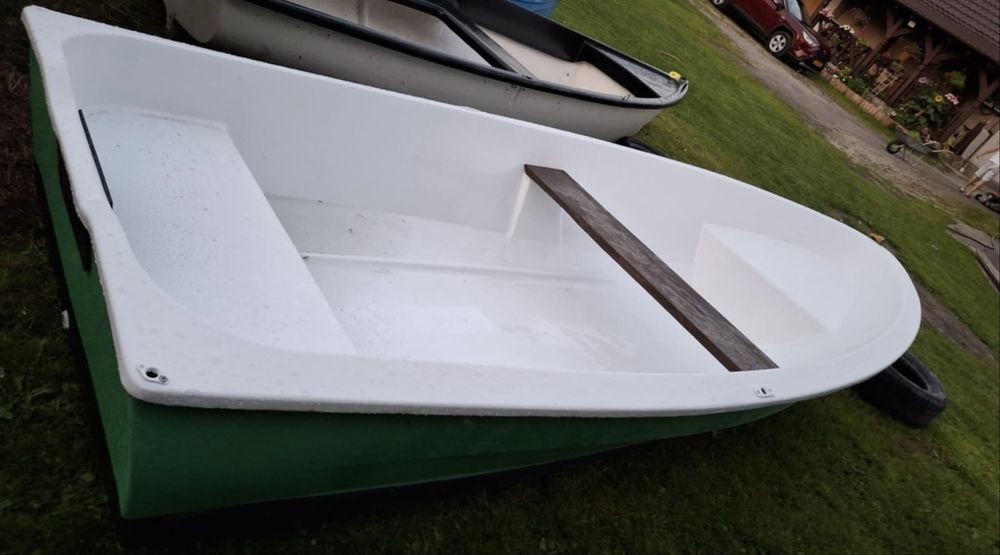 Łódka łódź wędkarska 340