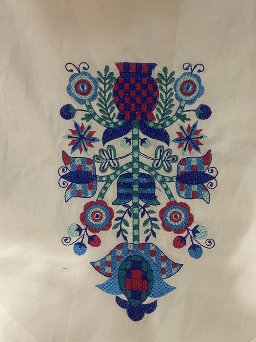 Вишиванка на дівчинку