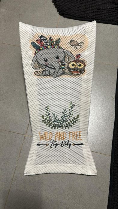 Wanienka ze stojakiem + lezaczek