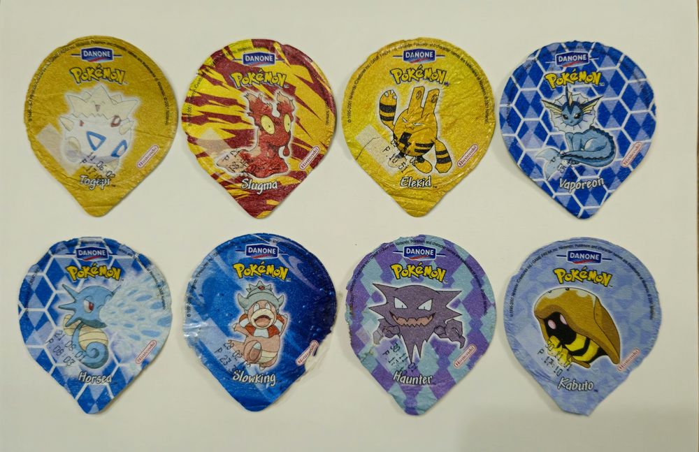 Wieczka Danone Pokemon Charmeleon 41szt