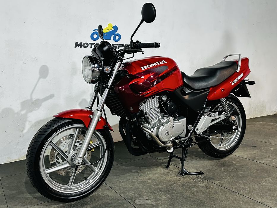 Honda Cb500 мото з європи (2850$)