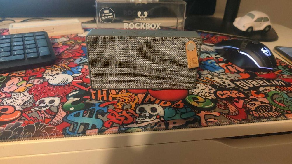 Coluna Rockbox Bluetooth