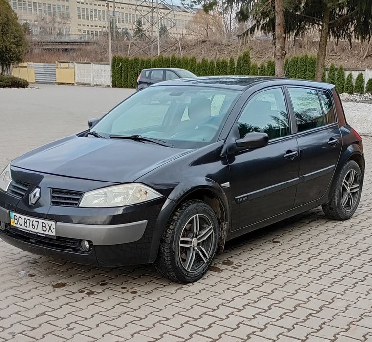 Автомобіль Рено Меган 2