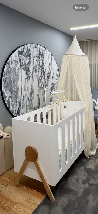 Berço de Bebé - MICUNA NOVO