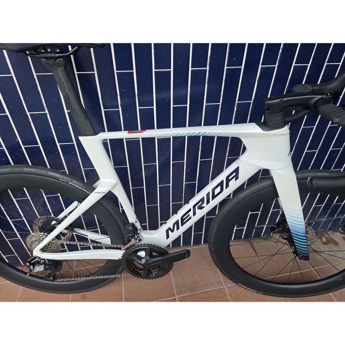 Merida reacto com rodas carbono