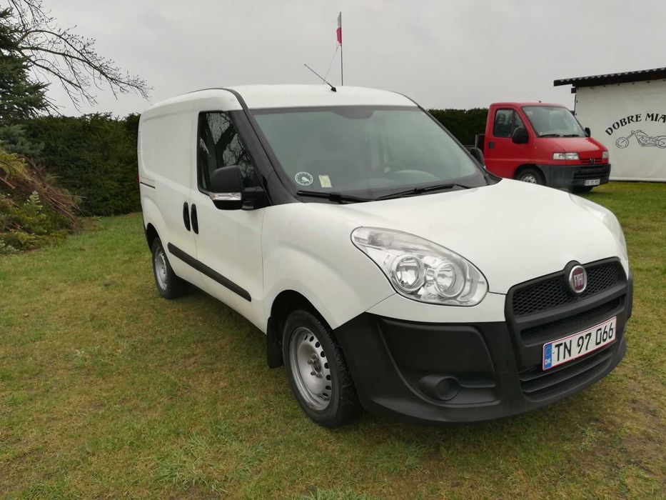 Fiat Doblo Cargo - 2013r. - 1.3 Multijet 90PS
