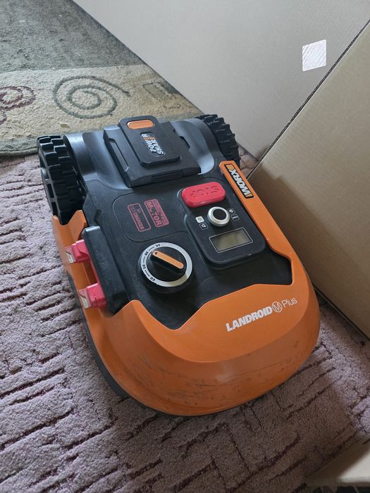Kosiarka do trawy robot