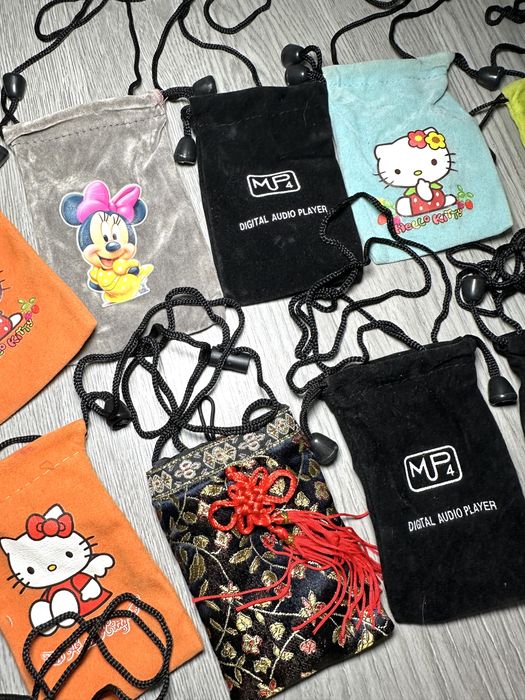 12 bolsas para telemovel