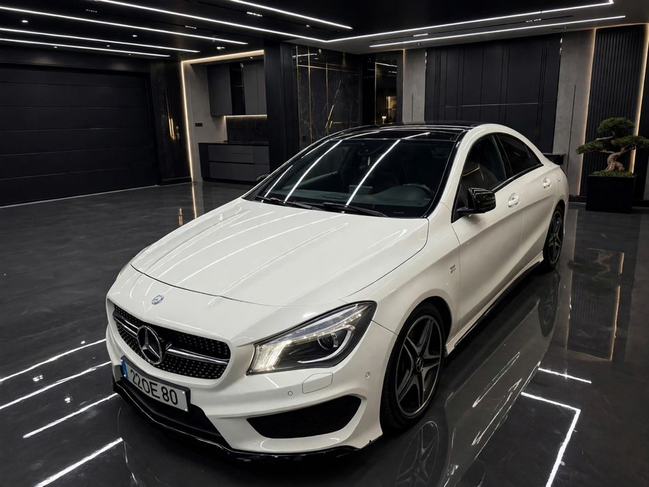 Mercedes cla220 amg — photo 2