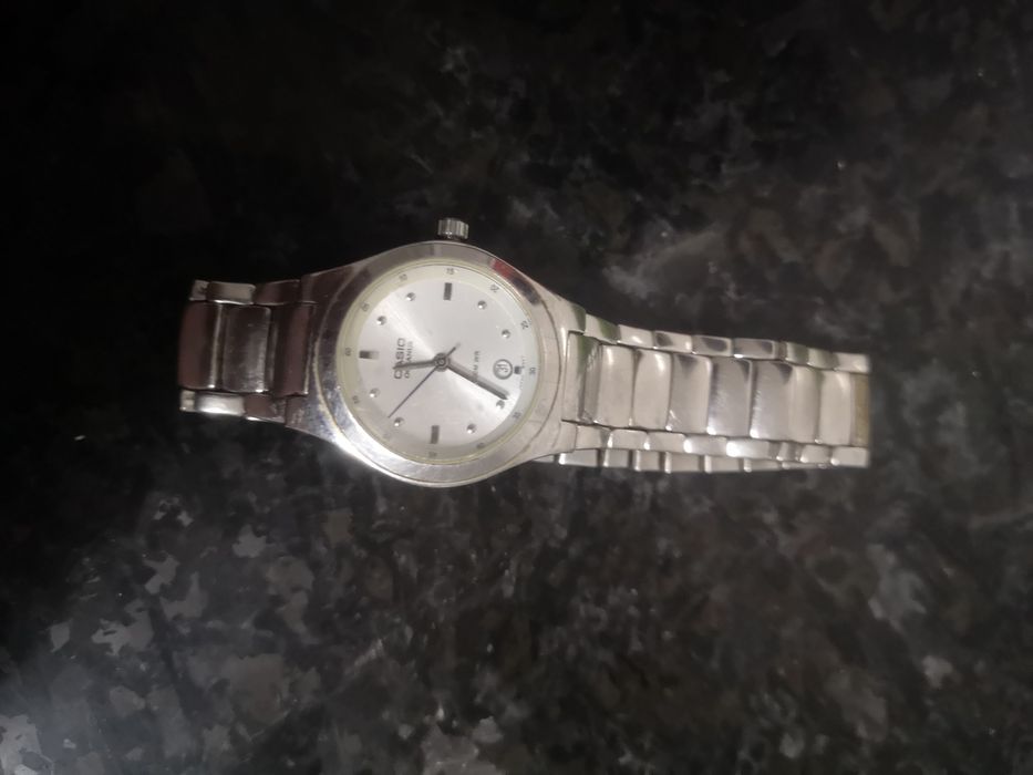 Relógio Casio de mulher