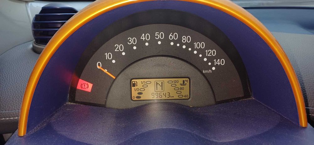 Vendo Smart City Coupé (série 450)