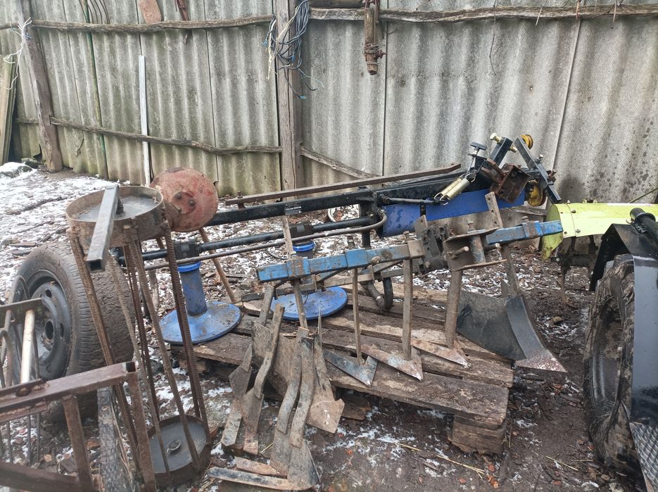 Саморобний міні трактор