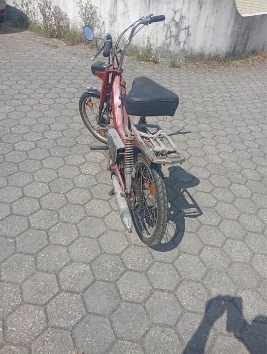 Puch Maxi a Pedal