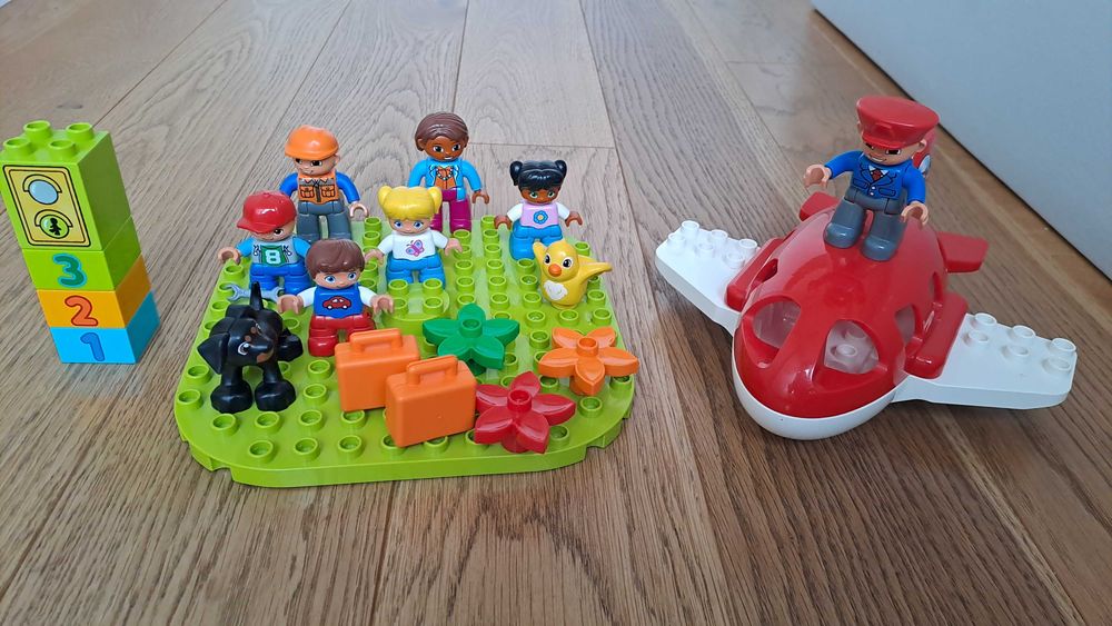 5 zestawów klocków LEGO DUPLO