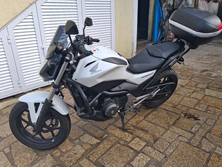 Honda nc750s negociável