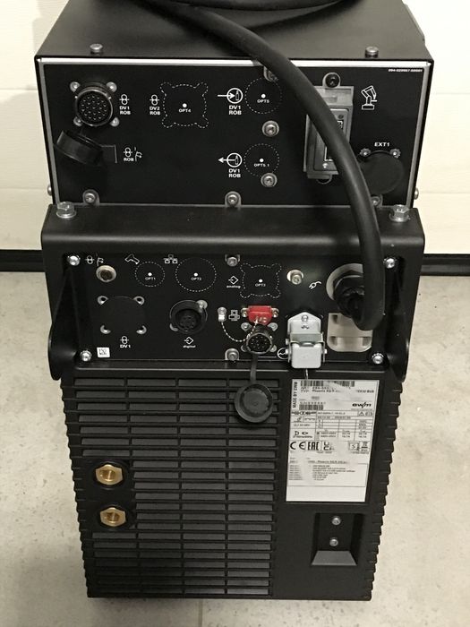 Profesionalna spawarka  inwerterowa MIG/MAG  Phoenix XQR puls 355 EWM