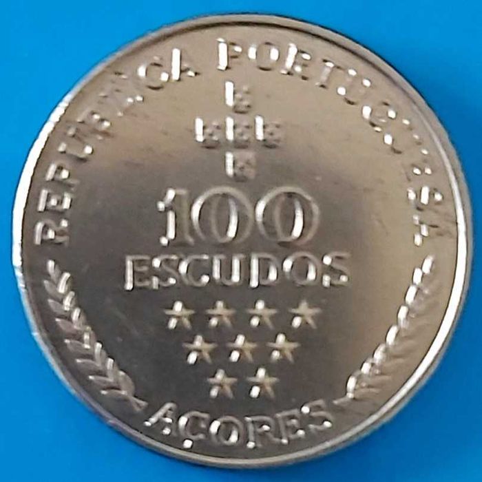 100$00 de 1980 da Região Autónoma dos Açores