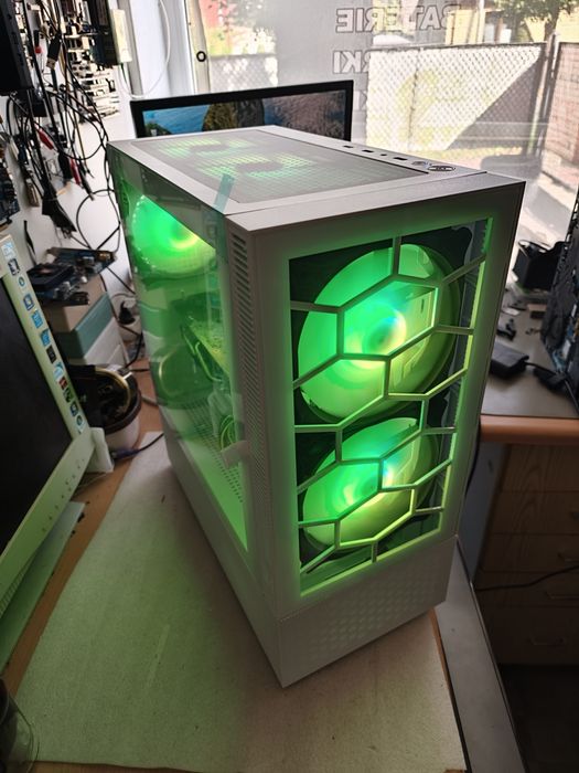 Komputer gamingowy Intel Core i5-7500 4x3.40GHz ddr4 16GB GTX 1060 ssd 512GB nowa obudowa RGB