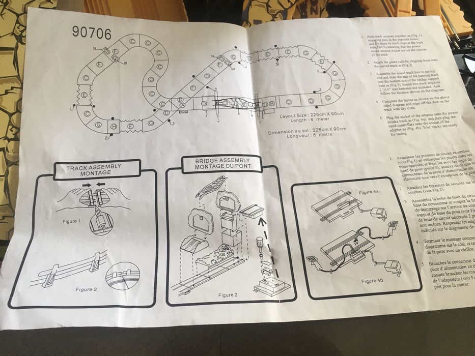 Pista de carros a eletrica