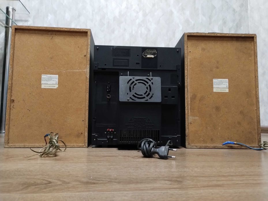 Надто потужний муз центр Sony 600 Вт з Блютуз - AUX Сони Соні