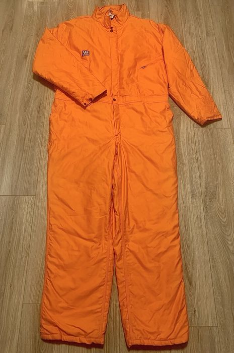 Вогнетривкий Утеплений комбінезон Wenaas Antiflame рабочий огнеупорный