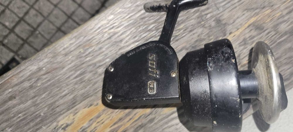 Lote de 2 Carretos Vintage Sofi (Modelos M3 e K1) – Clássicos Pesca