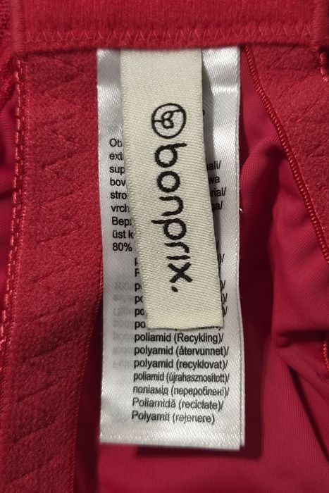 90E Bonprix seksowny biustonosz z fiszbinami