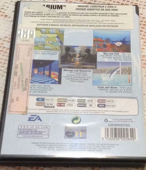 PC Game "Aquarium - Build and Manage Your Dream Water Park"64550840693763122