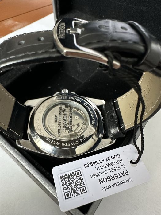 Paterson zegarek automatic