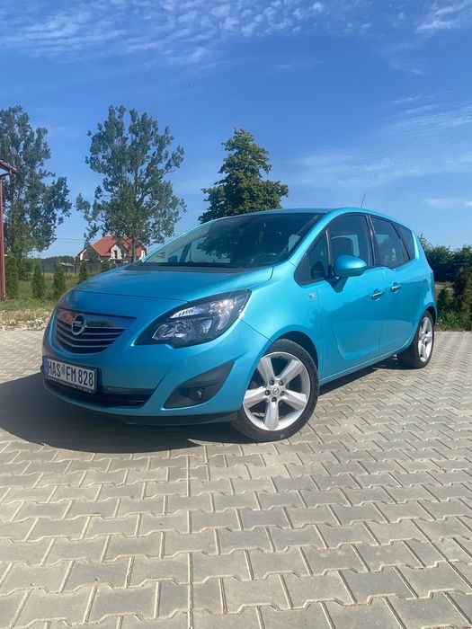 Opel Merva 1.4Turbo 2011r