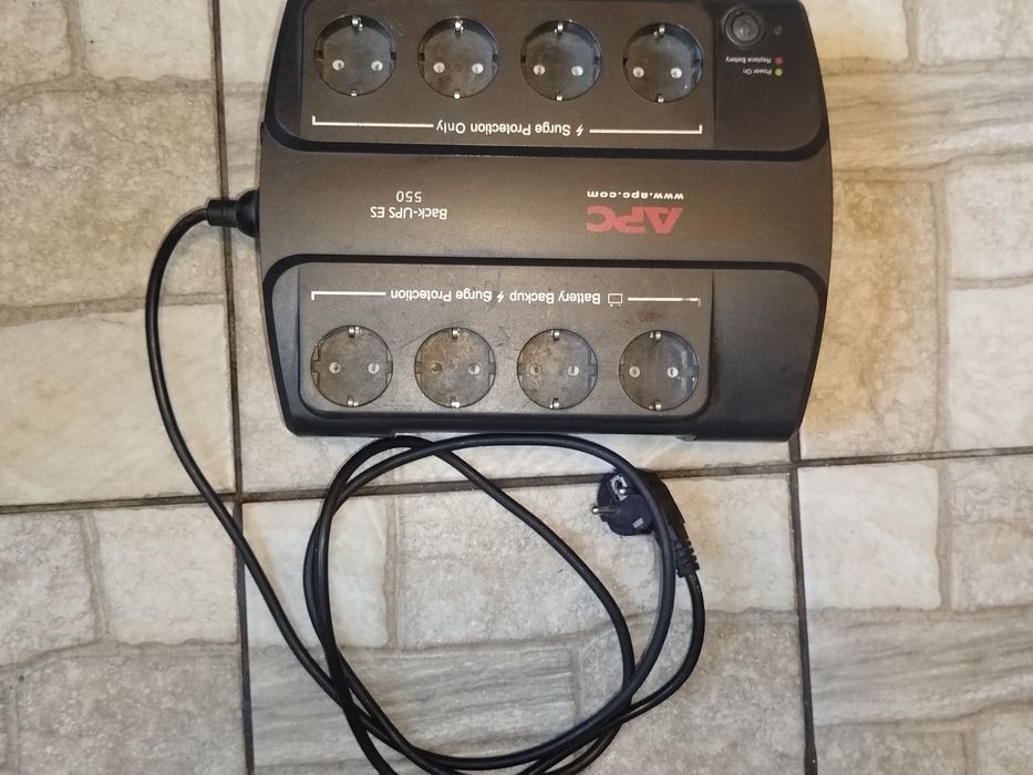 UPS ДБЖ apc back-ups es 550