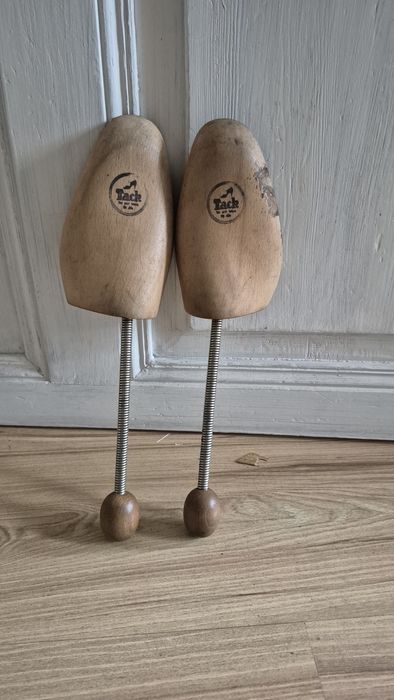 Drewniane prawidła do butów