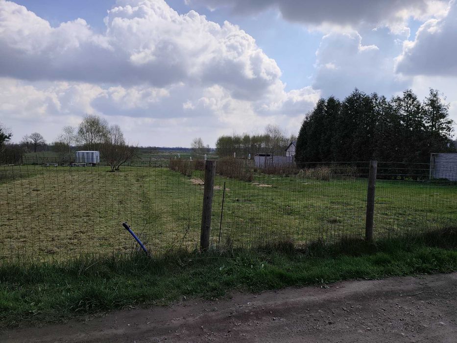 Działka budowlana 14 arów Grzymalin - Widok 5