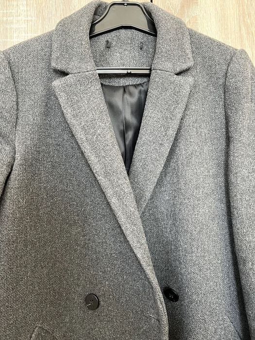 Пальто сіре [S] Zara