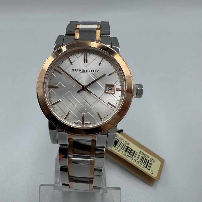 Жіночий годинник burberry bu9105 оригінал