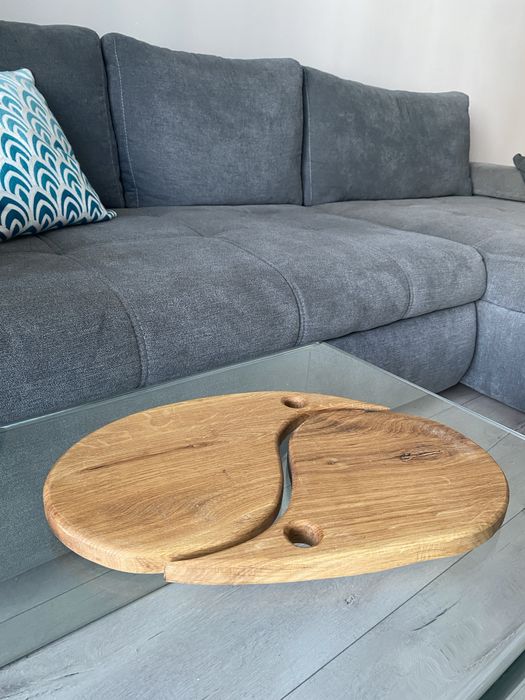 Deska dębowa z litego drewna