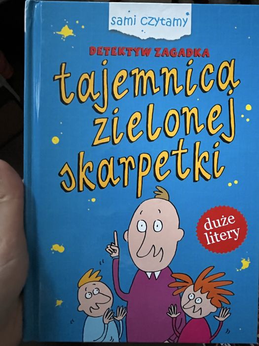 Tajemnica zielonej skarpetki książka
