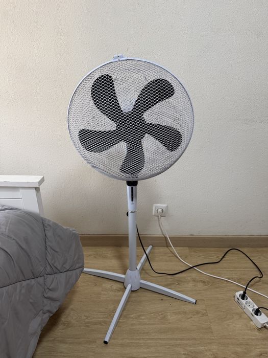Vendo ventilador eletrico  com contorole remeto
