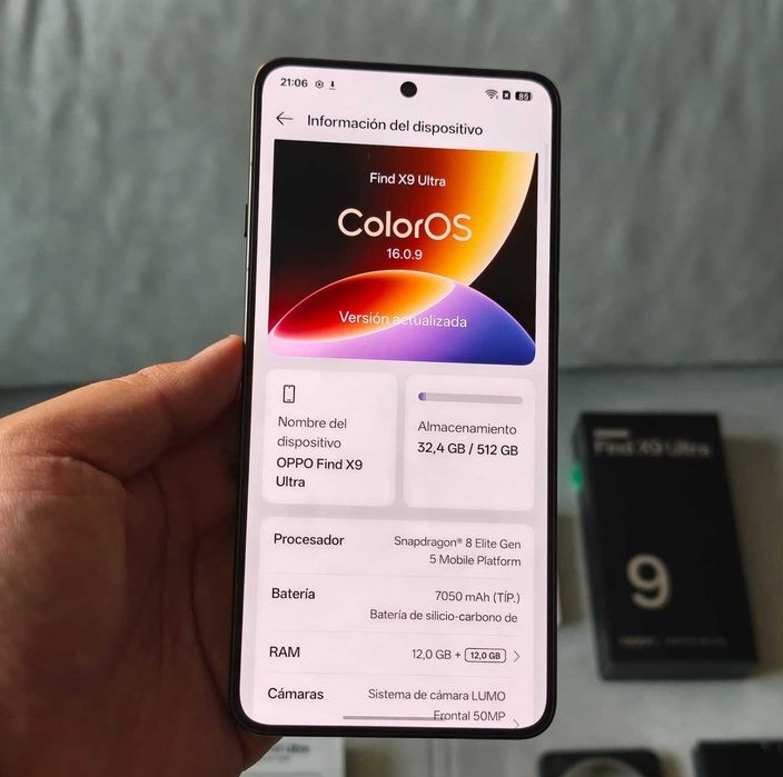 OPPO Find X9 Ultra 512GB Global