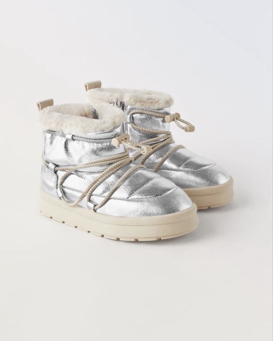 Сапоги /дутіки Zara, 34 р