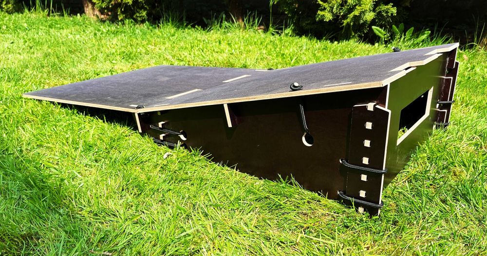 Skocznia Rowerowa Rampa Kicker Hopper MTB Hulajnoga BMX Dirt XC Enduro